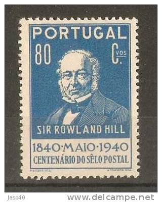 D - PORTUGAL AFINSA 604 - NOVO SEM GOMA, MNG - Unused Stamps