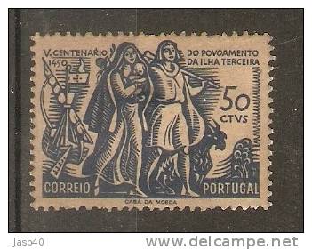 D - PORTUGAL AFINSA 737 - NOVO COM CHARNEIRA, MH - Unused Stamps