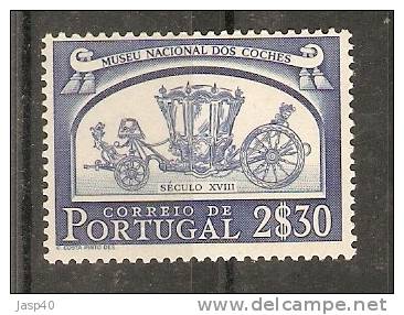 D - PORTUGAL AFINSA 748 - NOVO COM CHARNEIRA, MNH - Unused Stamps