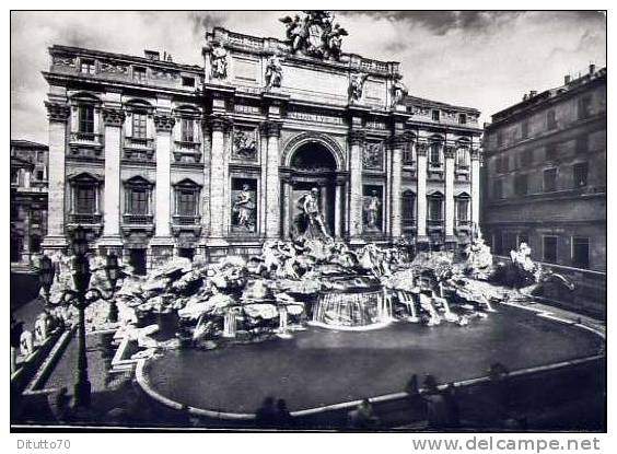 Roma - Fontana Di Trevi - 13932 - Viaggiata - Fontana Di Trevi