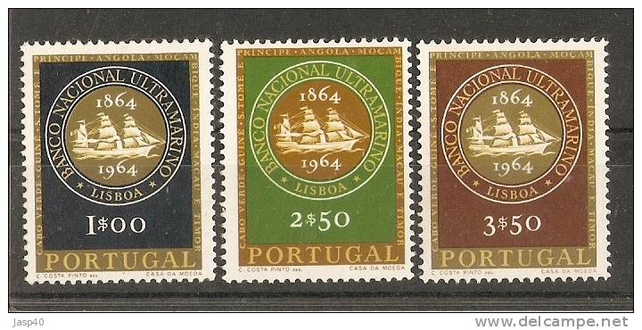 D - PORTUGAL AFINSA 928/930 - SÉRIE NOVA SEM GOMA - Unused Stamps