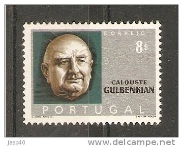 D - PORTUGAL AFINSA 957 - NOVO SEM GOMA - Unused Stamps