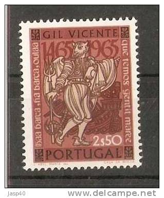 D - PORTUGAL AFINSA 969 - NOVO SEM GOMA - Unused Stamps