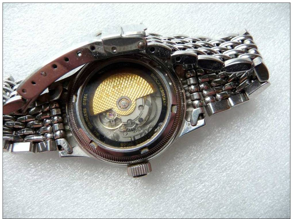 Montre De Gamme Supérieure ; Automatique ORIS , Watch, Armbanduhr - Horloge: Antiek