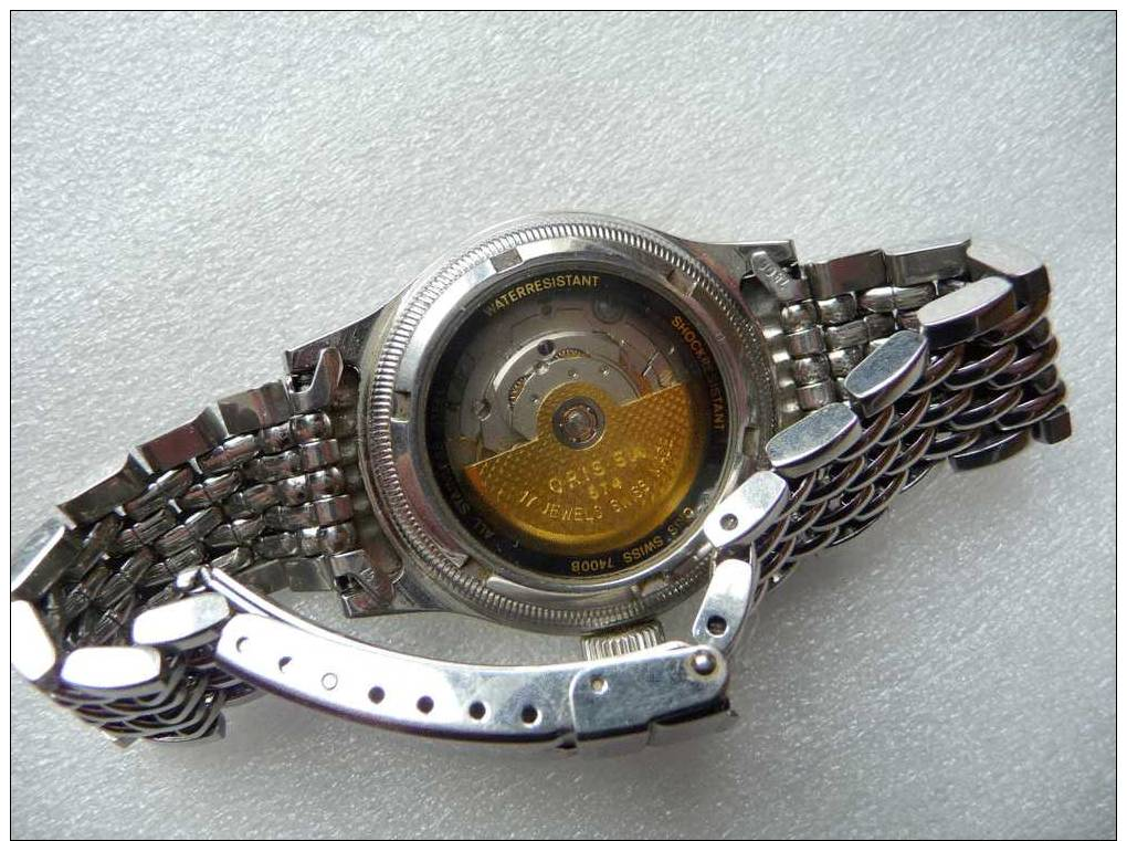 Montre De Gamme Supérieure ; Automatique ORIS , Watch, Armbanduhr - Horloge: Antiek