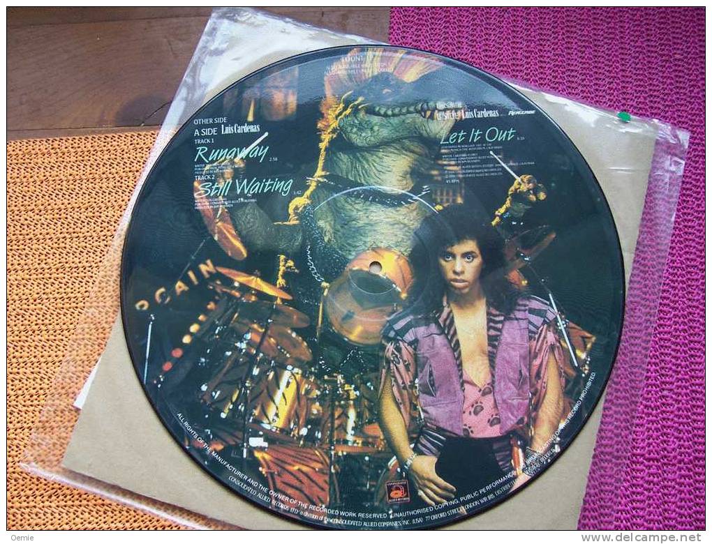 LUIS  CARDENAS  °  RUNAWAY    PICTURE DISC - Spezialformate