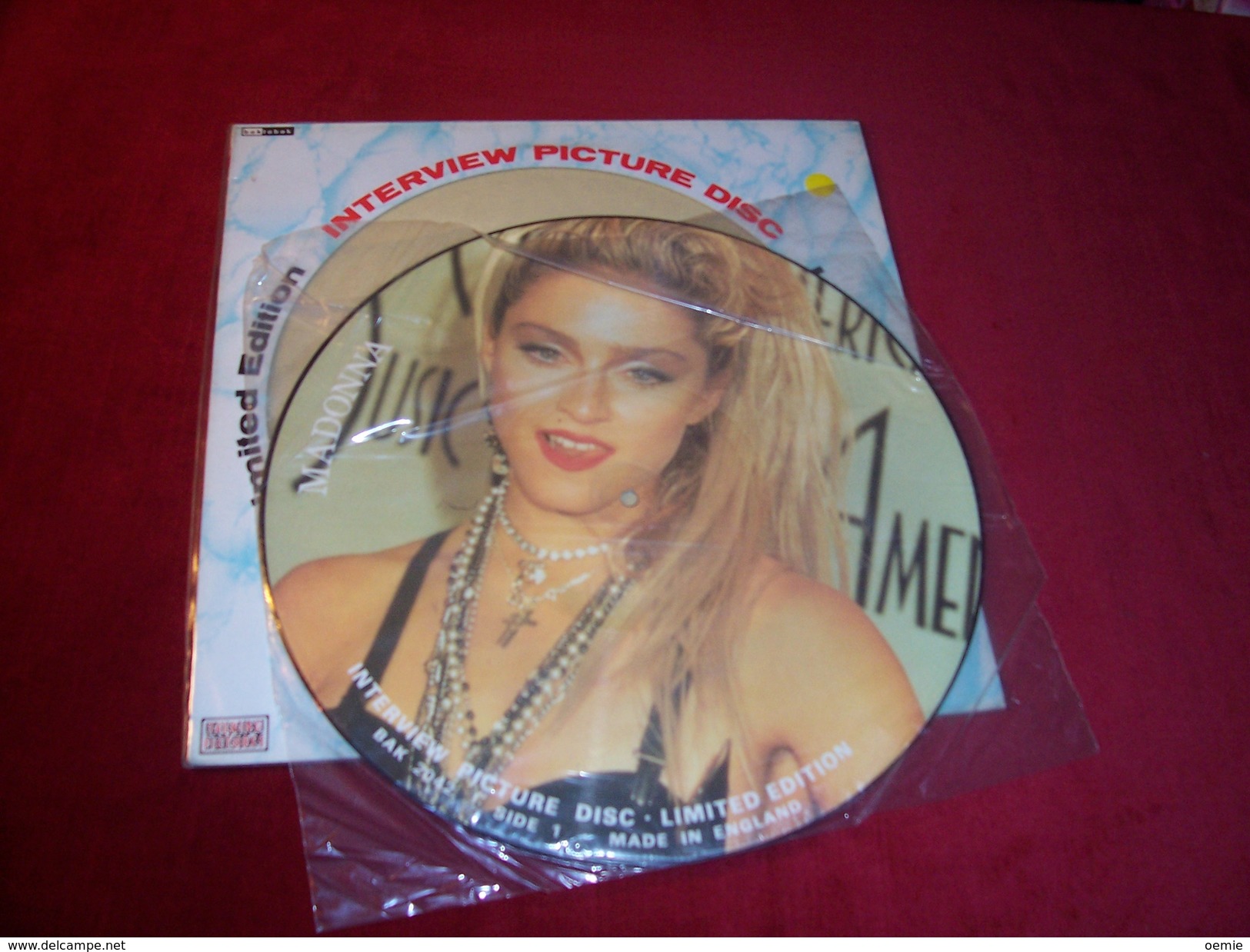 MADONNA  °  INTERVIEW    EDITION  LIMITE - Formatos Especiales