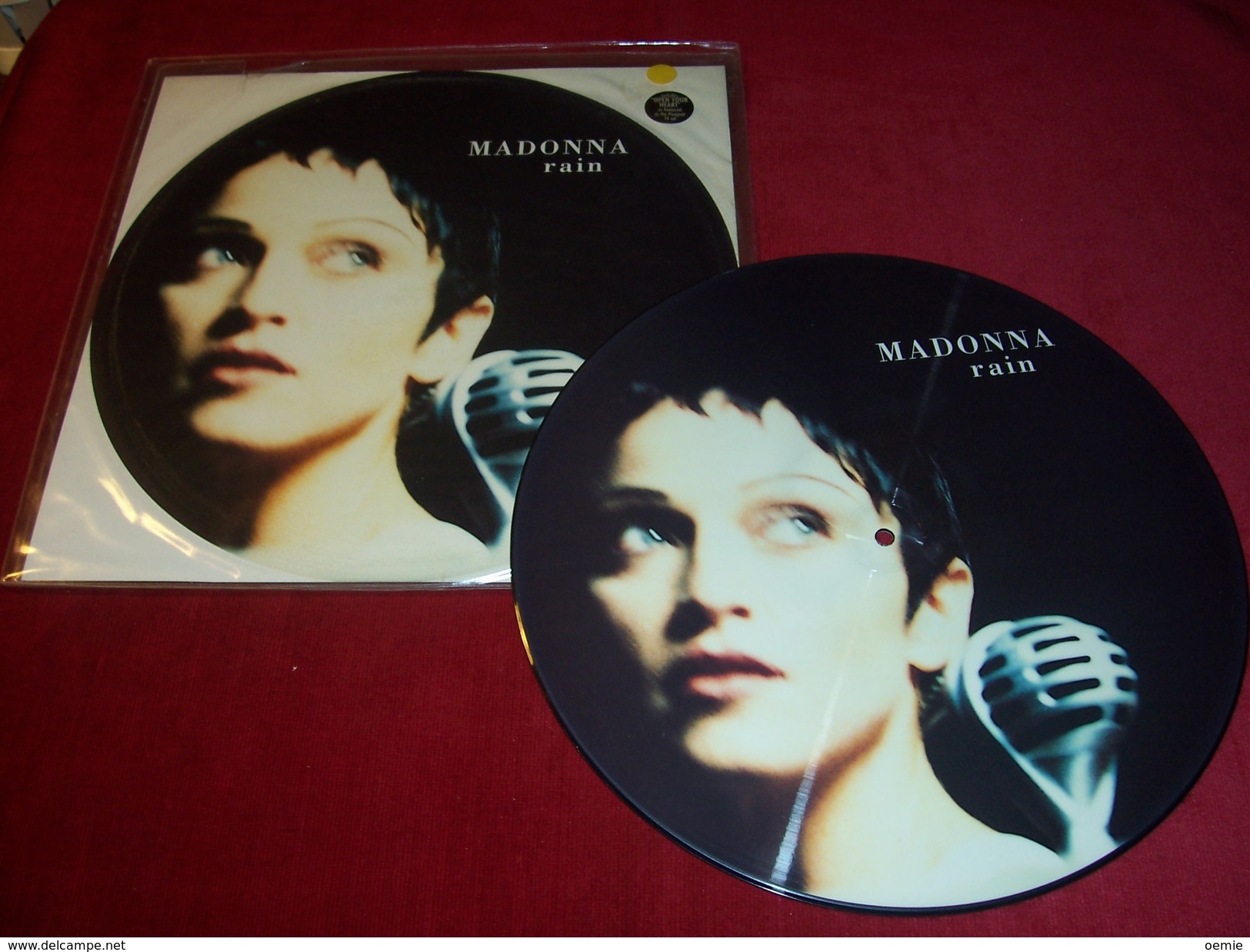 MADONNA  °  RAIN - Speciale Formaten