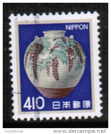 JAPAN   Scott #  1434  VF USED - Oblitérés