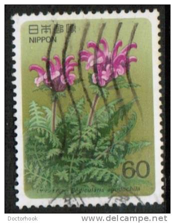 JAPAN   Scott #  1583  VF USED - Used Stamps