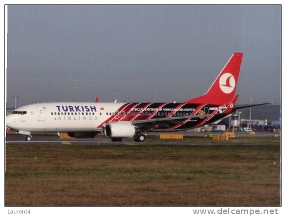 (605) Airline - Compagnie Aerienne - Avion De Ligne - Turkish Airline - 1946-....: Modern Era