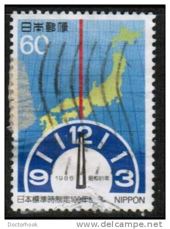 JAPAN   Scott #  1676  VF USED - Gebraucht