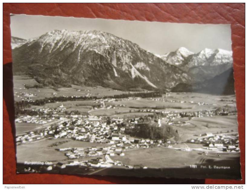 Ruhpolding - Panorama - Ruhpolding