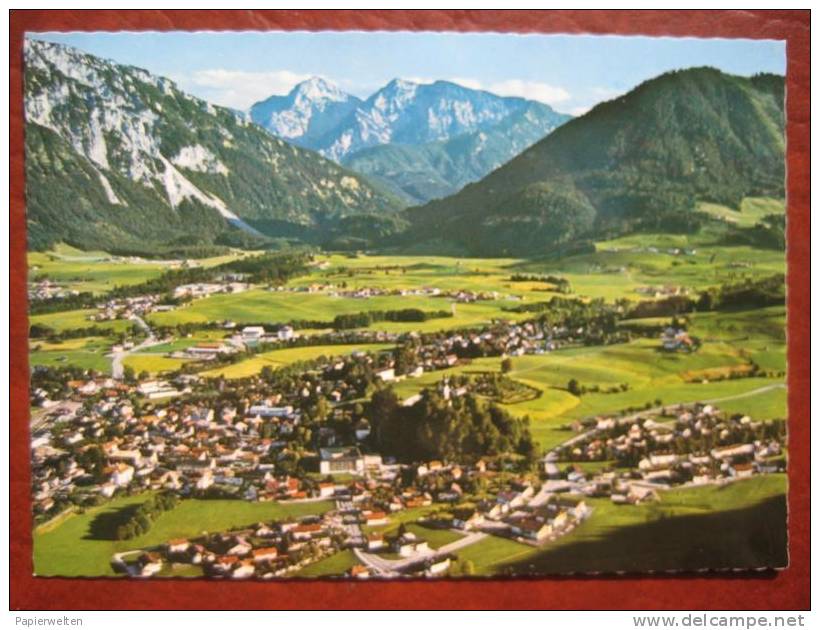 Ruhpolding - Luftbild - Ruhpolding