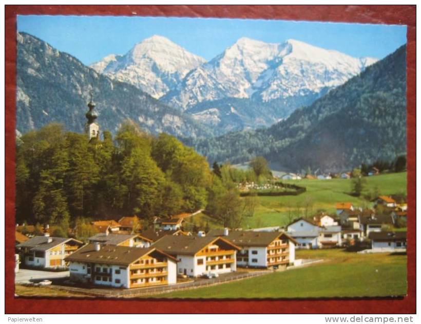 Ruhpolding - Steinbach Hotels - Ruhpolding