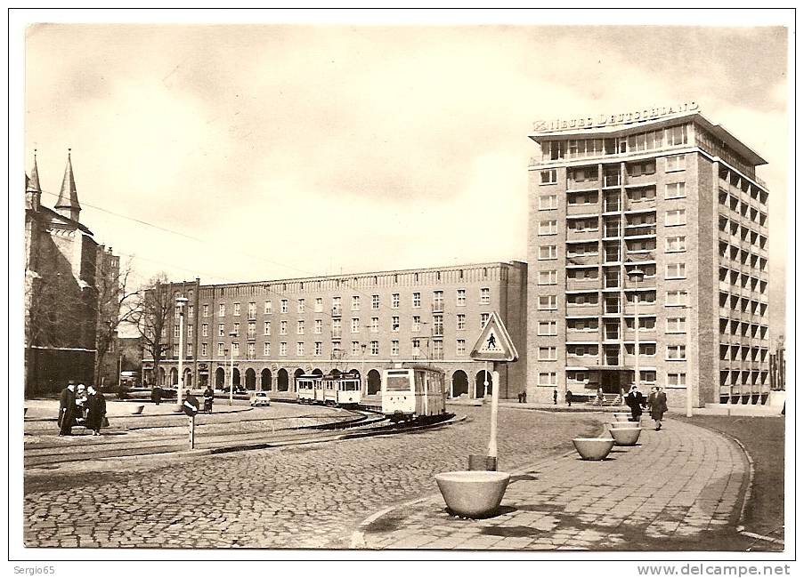 ROSTOCK-PHOTO ORIGINAL -not Traveled - Rostock