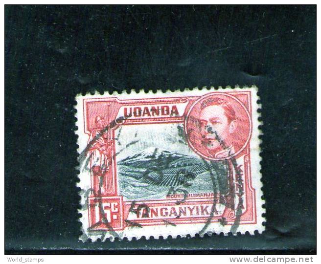 K.U.T. 1938-54 USED PERF. 13 3/4 X 13 1/4 - Kenya, Ouganda & Tanganyika