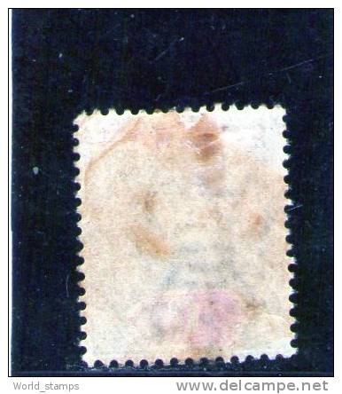 GOLD COAST 1902 USED WMK CROWN CA INVERTED - Côte D'Or (...-1957)