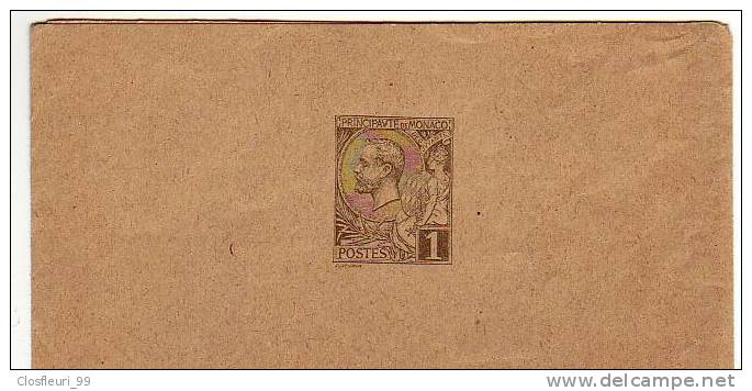 Bande De Journal Neuve ** / Type  Albert 1er - Postal Stationery