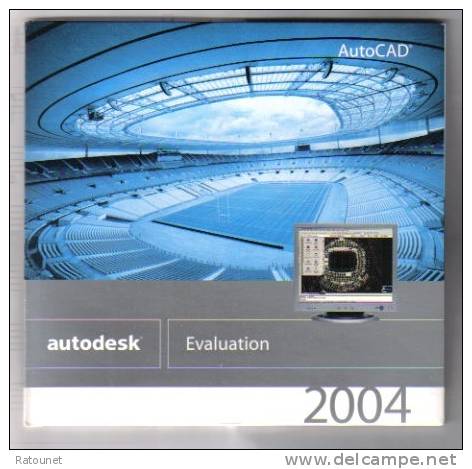 AUTOCAD 2004 - VERSION EVALUATION - CD