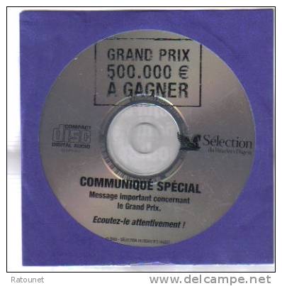 Selection Reader's Digest - Année 2005 - CD