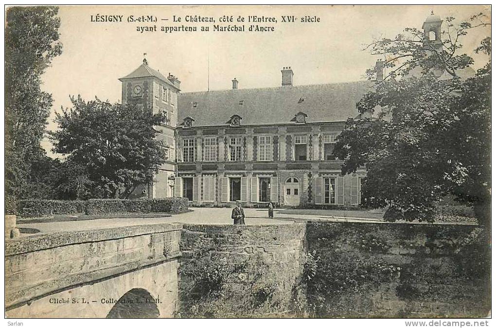 77 , LESIGNY , Le Chateau , *8884 - Lesigny