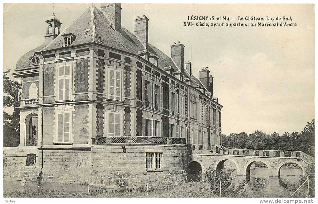77 , LESIGNY , Le Chateau , *8886 - Lesigny