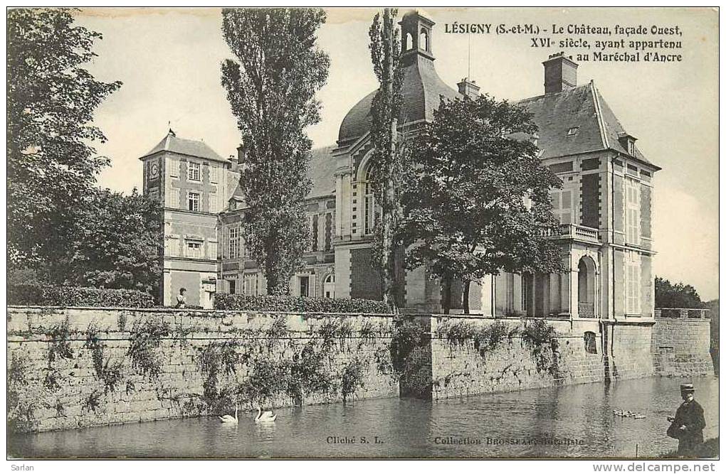 77 , LESIGNY , Le Chateau , *8887 - Lesigny