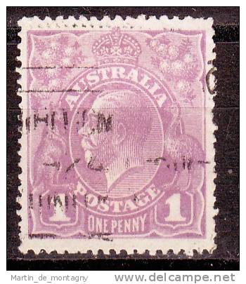 13.2.1922  George V., Y&T No. 21, Oblitéré, Lot 21087 - Gebruikt