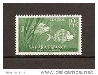 SPAIN ESPAÑA SPANIEN (SAHARA ESPAÑOL) DÍA DEL SELLO 1953 / MNH / 109 - Spanish Sahara