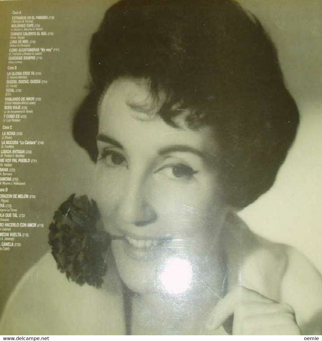 GLORIA  LASSO  °  CHANTE  EN  ESPAGNOL     °  ALBUM  2   DISQUES   °   REF LP 33420 T B 15 - Andere - Spaans