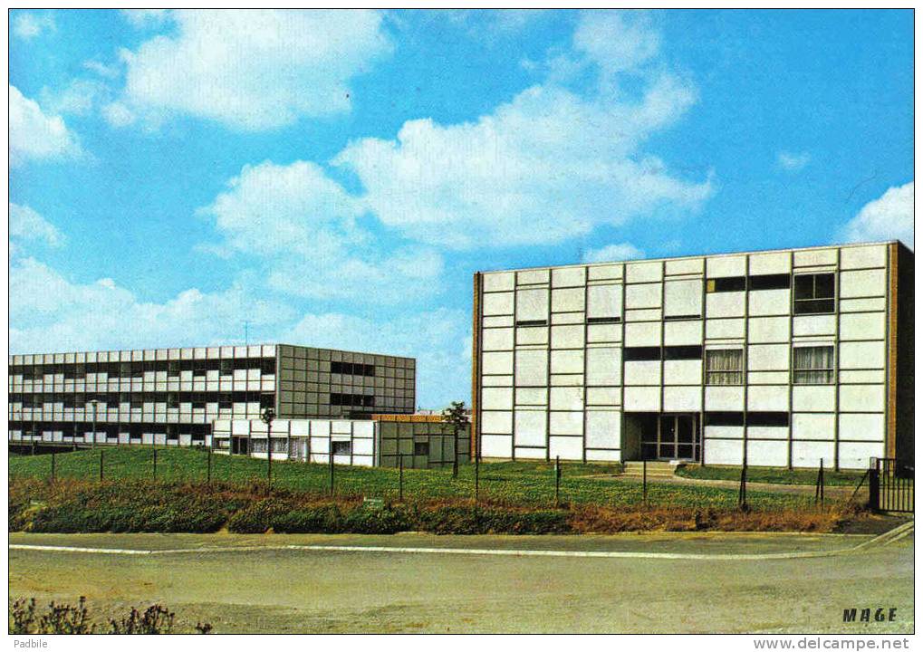 Carte Postale 59. Solesmes  Le Collège Trés Beau Plan - Solesmes