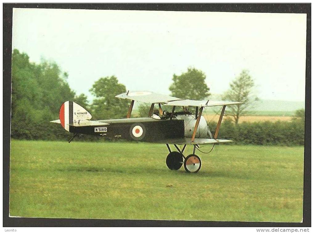 Sopwith Pup 1916 First Aeroplane To Land On The Deck Of A Ship At Sea 1983 - 1914-1918: 1ste Wereldoorlog