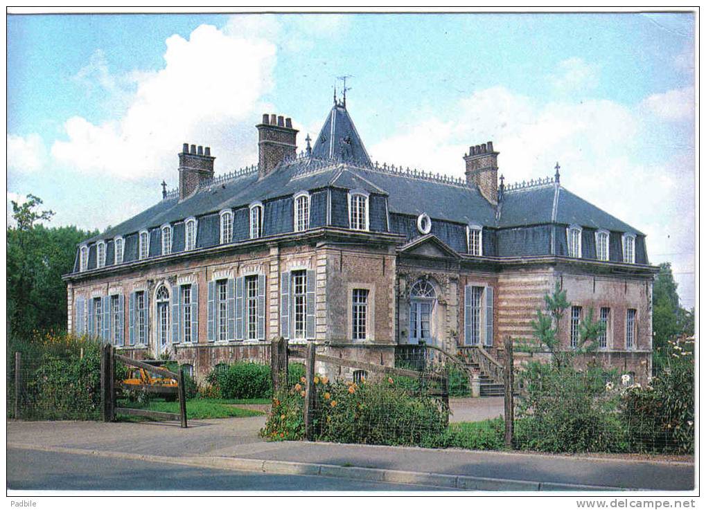 Carte Postale 62. Lillers  Le Chateau Pigouche Trés Beau Plan - Lillers