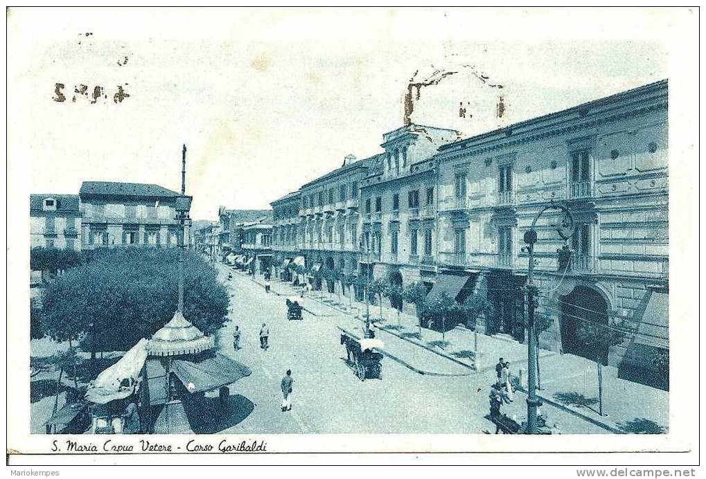 S. MARIA CAPUA VETERE  -  Corso Garibaldi - Caserta