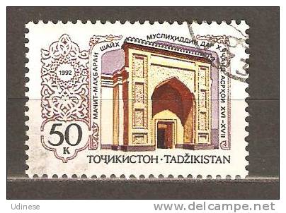 TADJIKISTAN 1992 - MOSQUE  - USED OBLITERE GESTEMPELT - Tadzjikistan