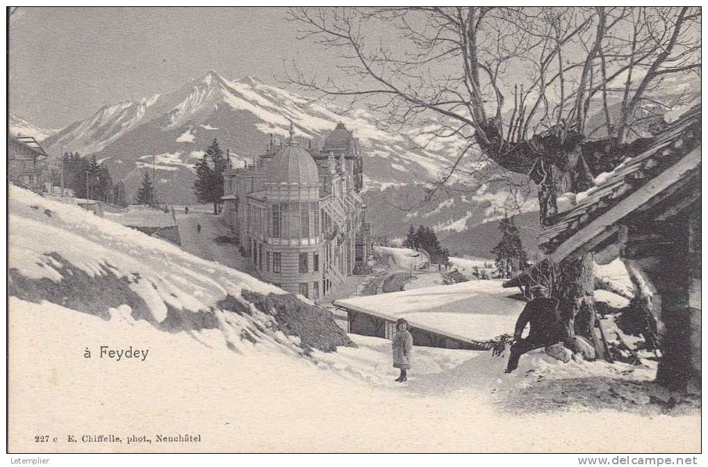 Carte Ancienne  FEYDEY - Fey