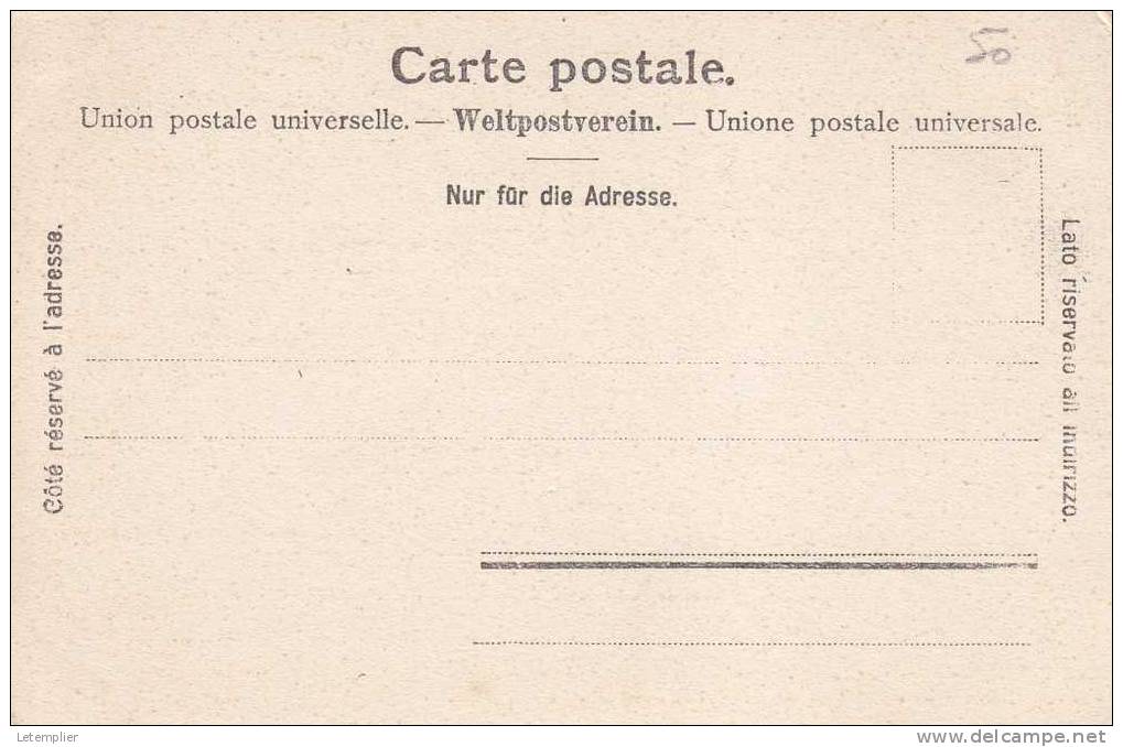 Carte Ancienne  FEYDEY - Fey