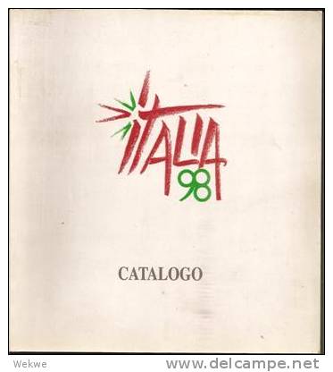 Offizieller Ausstellungekatalog Italia 1998 - Italia