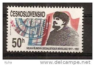 Czechoslovakia 1987 Lenin MNH - Neufs