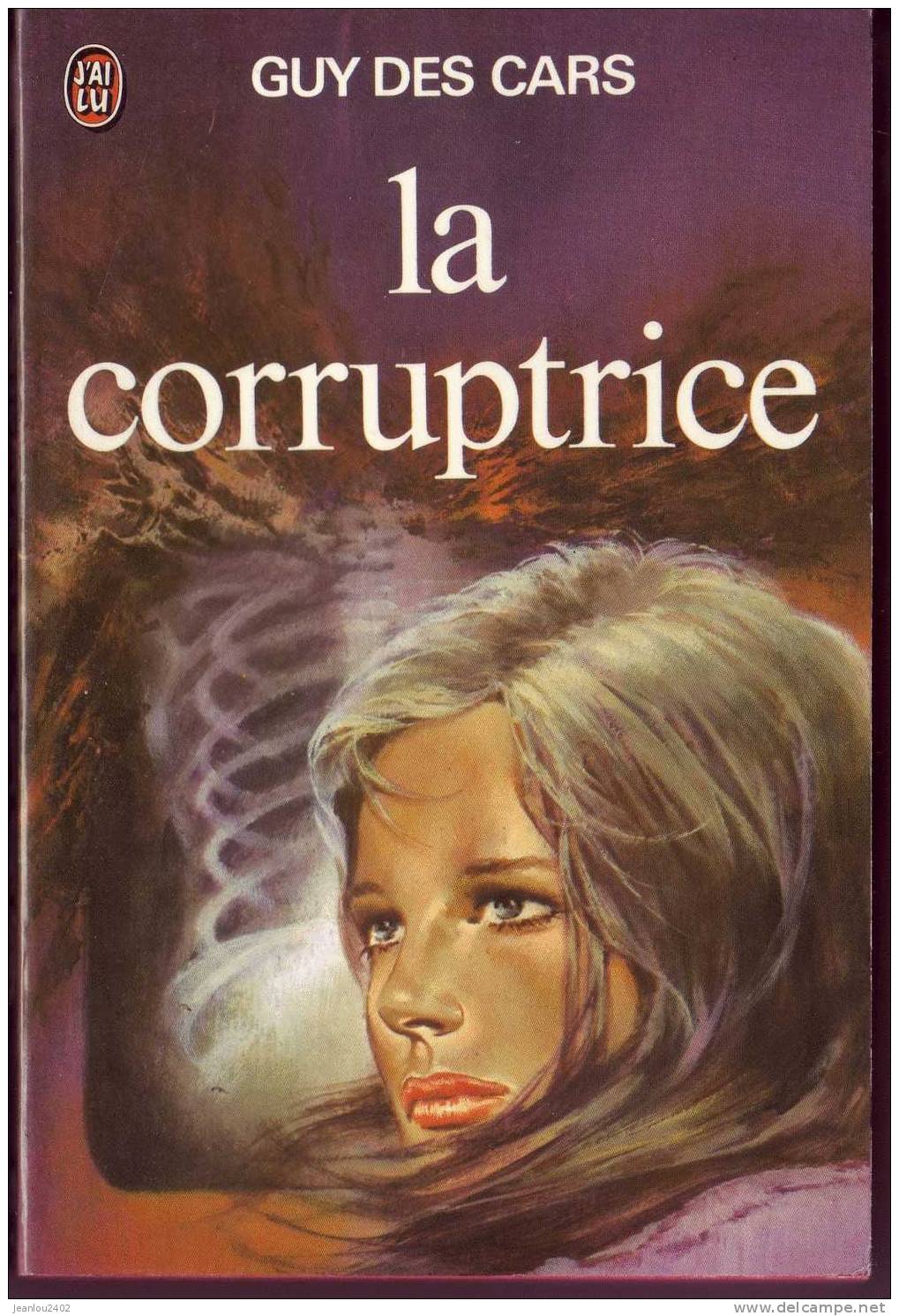 LA CORRUPTRICE - Griezelroman