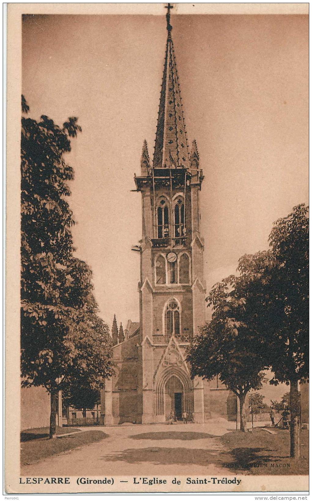 LESPARRE - L'Église De Saint Trélody - Lesparre Medoc