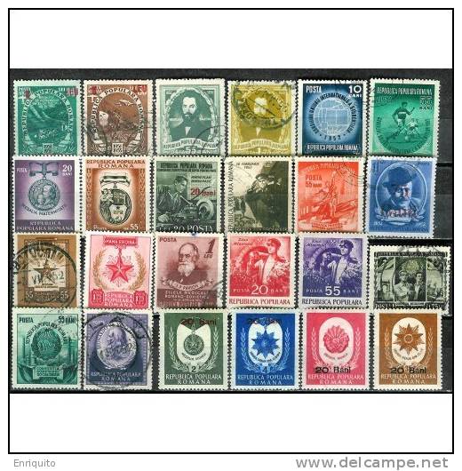 ROMANIA  1952  *  YEAR SET  * - Sammlungen