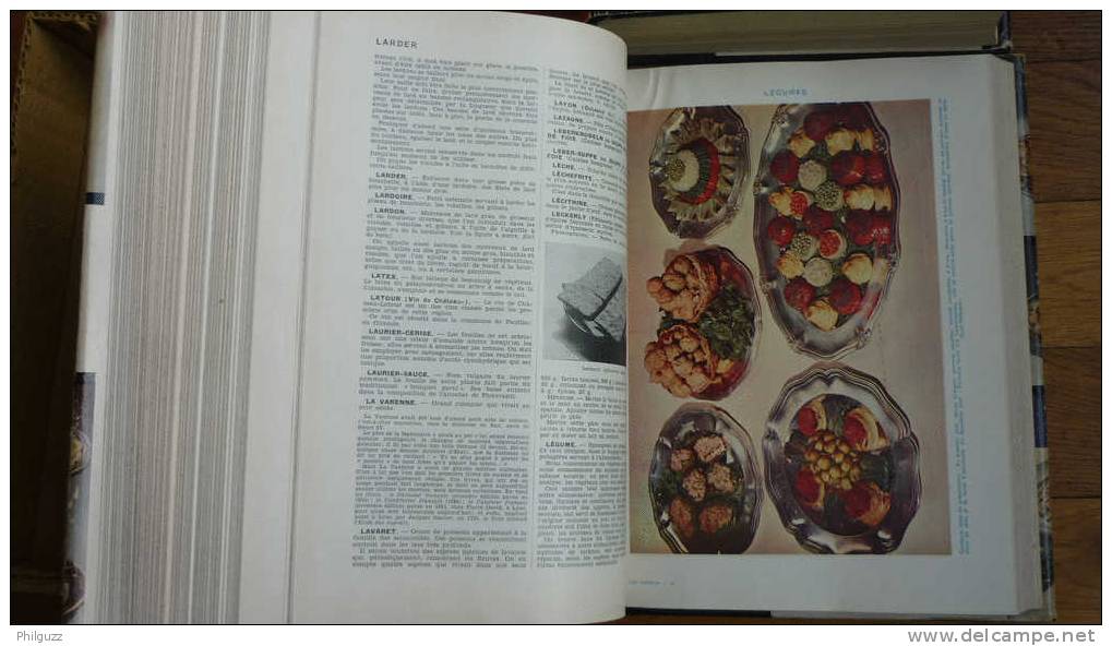 2 LAROUSSE GASTRONOMIQUE ET MENAGER - Art