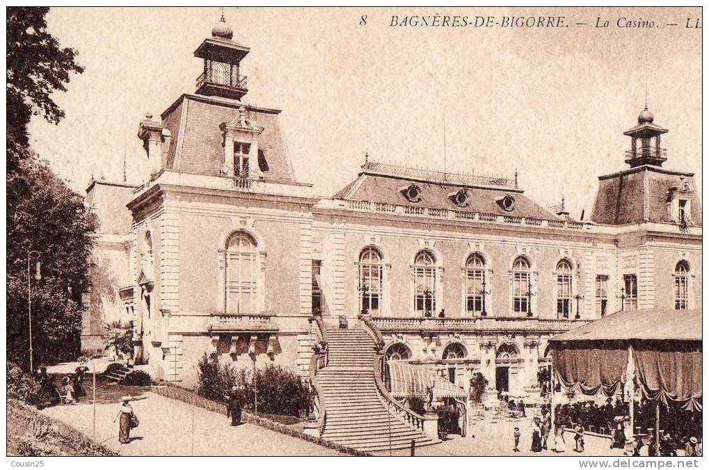 65 BAGNERES DE BIGORRE - Le Casino - Bagneres De Bigorre