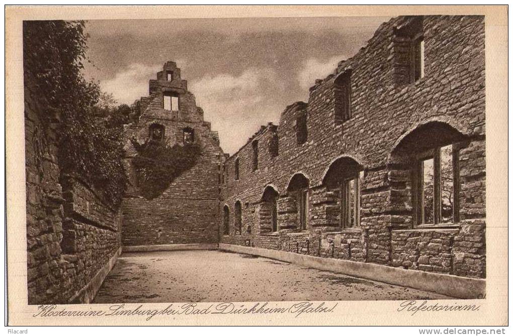 13886   Germania,    Bad  Durkheim(Pfalz),  Klosterruine  Limburg,  Refectorium,  NV - Bad Duerkheim