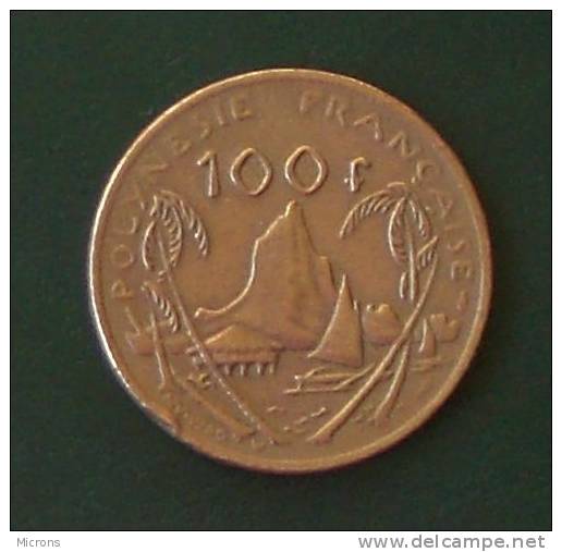 100 FRANCS 1992 - Polinesia Francesa