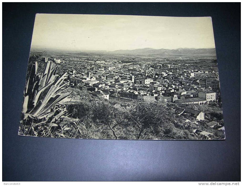 Iglesias.  Panorama.  Viaggiata 1954 - Iglesias