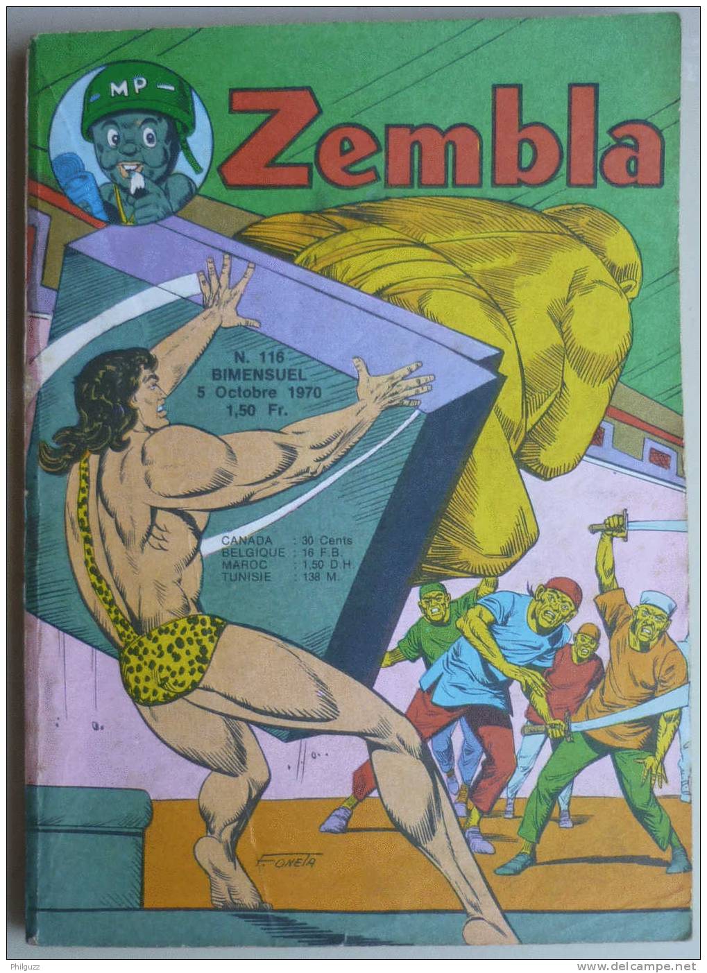 ZEMBLA N° 116 - Zembla