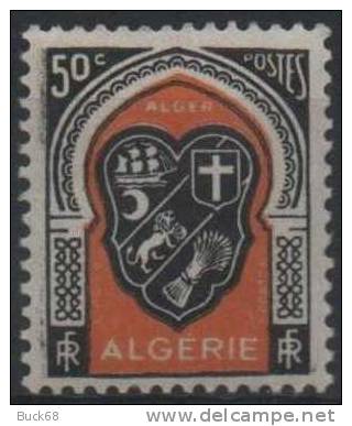 ALGERIE ALGERIEN ALGERIA 255 ** MNH Armoire écu Blason : Alger - Ungebraucht